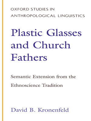 cover image of Plastic Glasses and Church Fathers